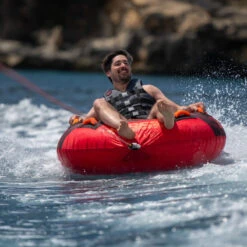 Bouée Jobe Rumble Red | 1P -Magasin D'Équipement Pour L'Eau bouee jobe rumble red 1p 2