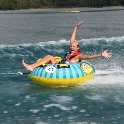 Bouée Tractée Spinera Wild Bob |1P -Magasin D'Équipement Pour L'Eau bouee tractee spinera wild bob1p 2