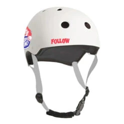 Casque Follow Pro Helmet Fortune Silver