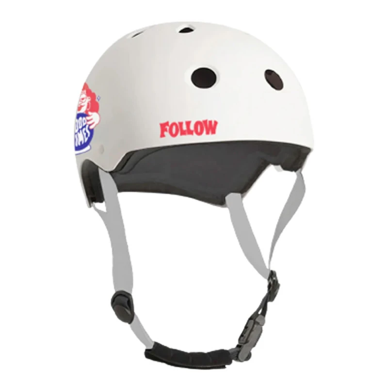 Casque Follow Pro Helmet Fortune Silver 1 Casque Follow Pro Helmet Fortune Silver