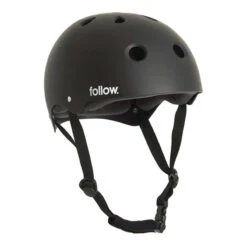 Casque Follow Safety First Black