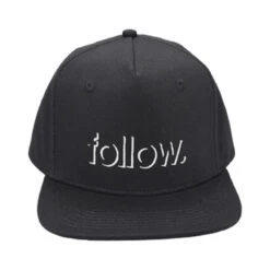 Casquette Follow Corp Black