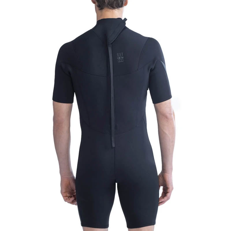 Combinaison Shorty Jobe 2mm Atlanta Noir 2 Combinaison Shorty Jobe 2mm Atlanta Noir – Image 2