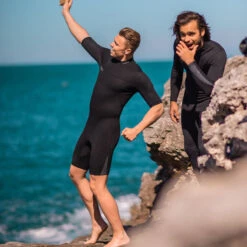 Combinaison Shorty Jobe 2mm Atlanta Noir 5 Combinaison Shorty Jobe 2mm Atlanta Noir -Magasin D'Équipement Pour L'Eau combinaison shorty jobe 2mm atlanta noir 2