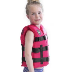 Gilet Enfant Jobe Nylon Progress 30-40Kgs Rose -Magasin D'Équipement Pour L'Eau copy of gilet enfant jobe nylon progress 30 40kgs rose 2
