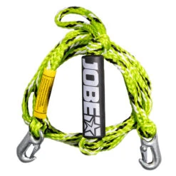 Corde Jobe En Triangle Sans Poulie Pour Bouée 4 Personnes