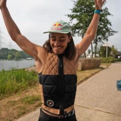 Gilet D'impact Follow Néoprène Doca Mustard -Magasin D'Équipement Pour L'Eau gilet d impact follow neoprene doca mustard 3