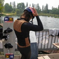 Gilet D'impact Follow Néoprène Doca Mustard -Magasin D'Équipement Pour L'Eau gilet d impact follow neoprene doca mustard 4