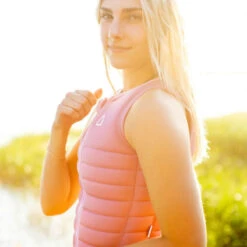 Gilet D'impact Follow Néoprène Primary Ladies Pink -Magasin D'Équipement Pour L'Eau gilet d impact follow neoprene primary ladies baby blue 9