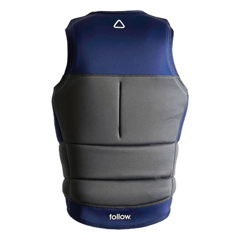 Gilet D'impact Follow Néoprène Signal Plus Mens Navy/Charcoal 2 Gilet D'impact Follow Néoprène Signal Plus Mens Navy/Charcoal – Image 2