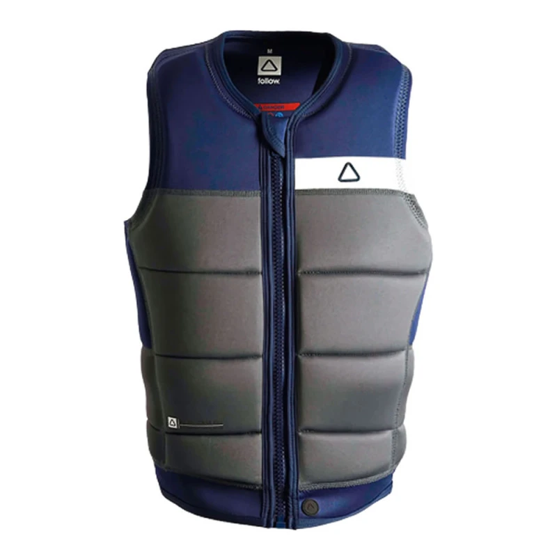 Gilet D'impact Follow Néoprène Signal Plus Mens Navy/Charcoal 1 Gilet D'impact Follow Néoprène Signal Plus Mens Navy/Charcoal