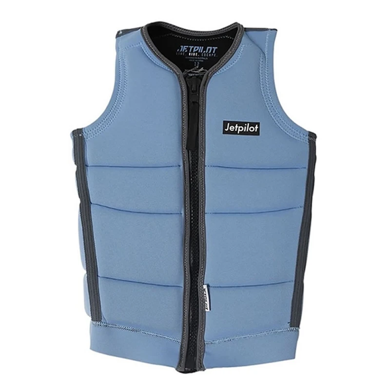Gilet D'impact JetPilot Néoprène Prime Kid Bleu 1 Gilet D'impact JetPilot Néoprène Prime Kid Bleu