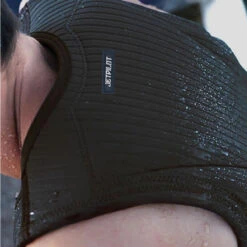 Gilet D'impact JetPilot Néoprène Rathy Black -Magasin D'Équipement Pour L'Eau gilet d impact jetpilot neoprene rathy black 2