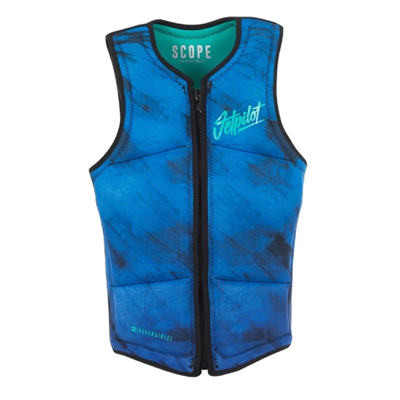 Gilet D'impact JetPilot Néoprène Scope Reversible Ladies 2 Gilet D'impact JetPilot Néoprène Scope Reversible Ladies – Image 2