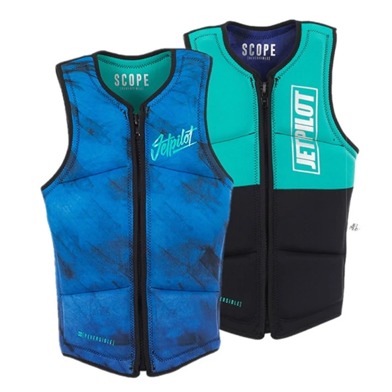 Gilet D'impact JetPilot Néoprène Scope Reversible Ladies 1 Gilet D'impact JetPilot Néoprène Scope Reversible Ladies