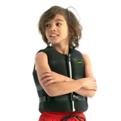 Gilet Enfant Jobe Néoprène Noir
