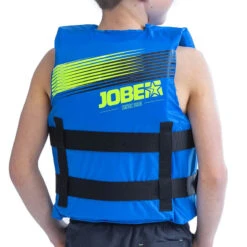Gilet Enfant Jobe Nylon Progress 30-40Kgs Bleu -Magasin D'Équipement Pour L'Eau gilet enfant jobe nylon progress 30 40kgs bleu 2