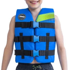 Gilet Enfant Jobe Nylon Progress 30-40Kgs Bleu