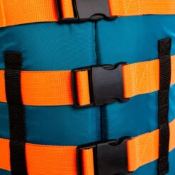 Gilet Enfant Jobe Nylon Vest Youth Teal 30-40KG -Magasin D'Équipement Pour L'Eau gilet enfant jobe nylon vest youth teal 30 40kg 3