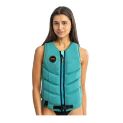Gilet Jobe Femme Néoprène Fragment Vintage Teal