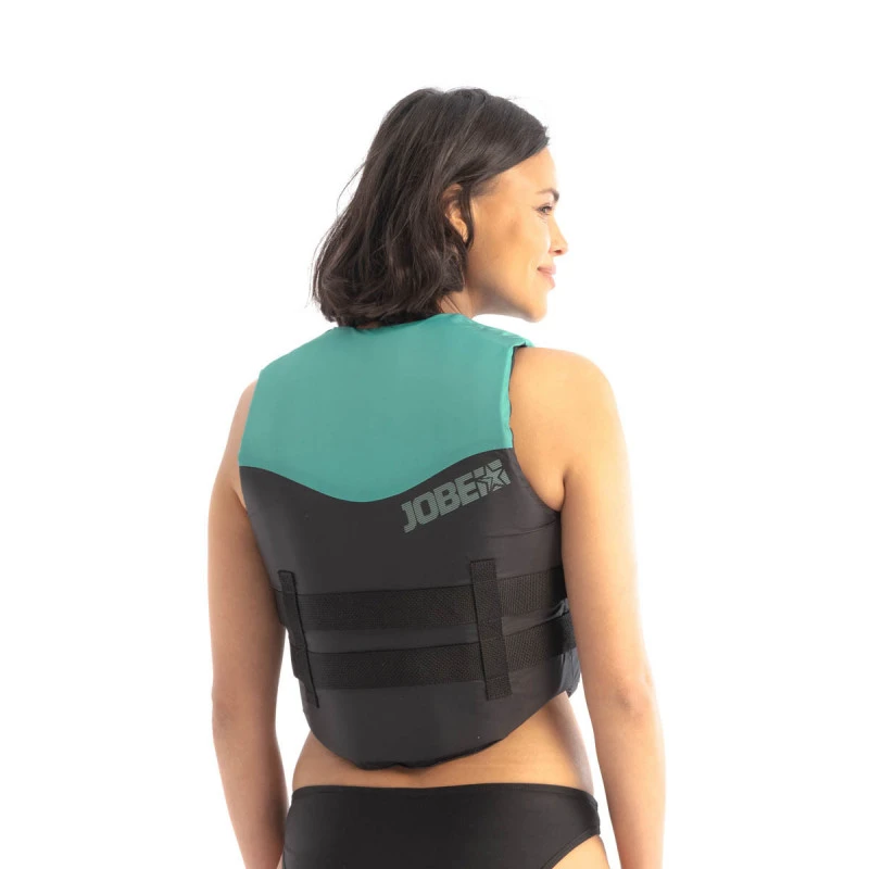 Gilet Jobe Femme Nylon Vintage Teal 2 Gilet Jobe Femme Nylon Vintage Teal – Image 2