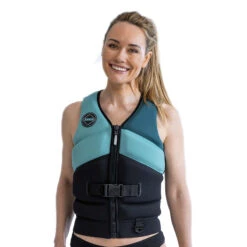 Gilet Jobe Femme Unify Néoprène Teal