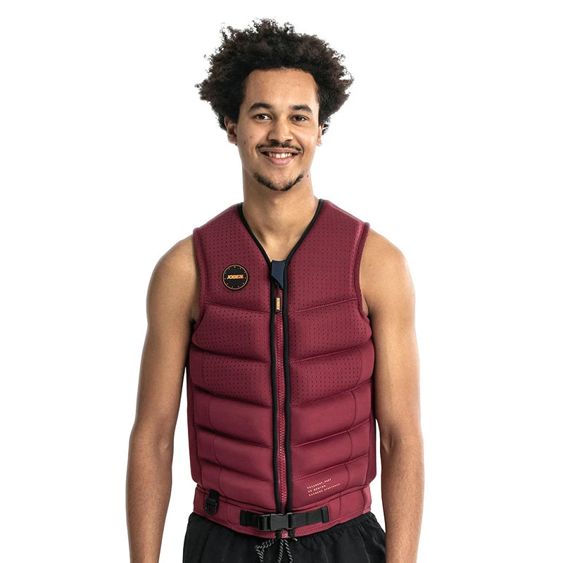 Gilet Jobe Homme Néoprène Fragment Rouge 1 Gilet Jobe Homme Néoprène Fragment Rouge