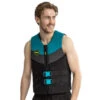 Gilet Jobe Homme Néoprène Teal