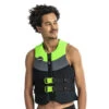 Gilet Jobe Homme Néoprène Vert Lime