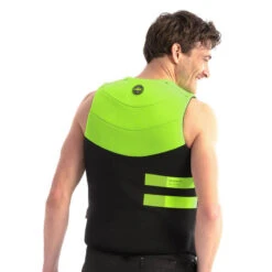 Gilet Jobe Homme Segmented Avec Ceinture Néoprène Vert -Magasin D'Équipement Pour L'Eau gilet jobe homme segmented avec ceinture neoprene vert 2