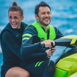 Gilet Jobe Homme Segmented Avec Ceinture Néoprène Vert -Magasin D'Équipement Pour L'Eau gilet jobe homme segmented avec ceinture neoprene vert 3