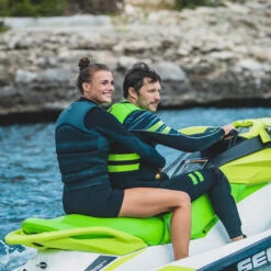 Gilet Jobe Homme Segmented Avec Ceinture Néoprène Vert -Magasin D'Équipement Pour L'Eau gilet jobe homme segmented avec ceinture neoprene vert 4