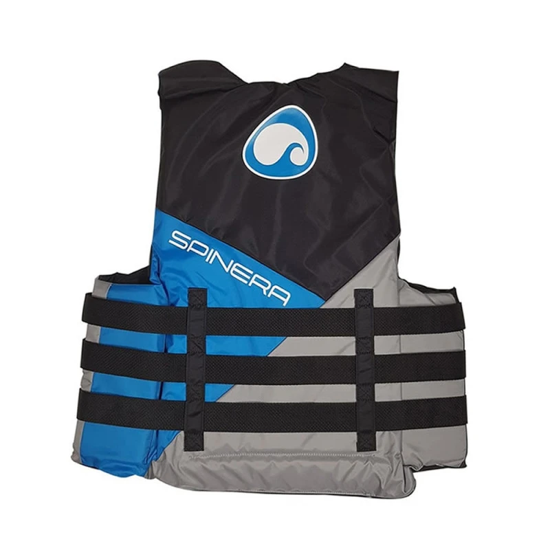 Gilet Spinera Nylon Deluxe Bleu 2 Gilet Spinera Nylon Deluxe Bleu – Image 2