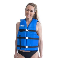 Gilet Universel Jobe Nylon Bleu