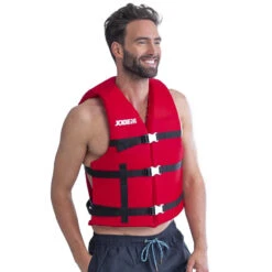 Gilet Universel Jobe Nylon Rouge
