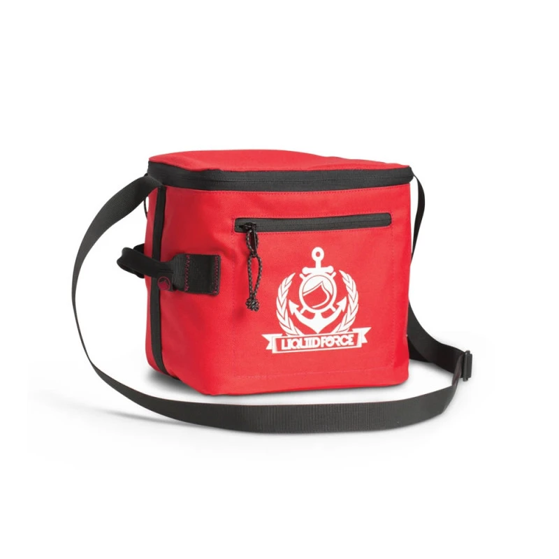 Glacière Liquid Force Rouge | 6L 1 Glacière Liquid Force Rouge | 6L