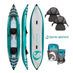 Kayak Gonflable Spinera Hybris 410 | 2P