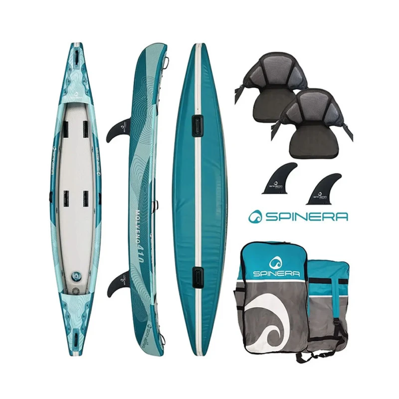 Kayak Gonflable Spinera Molveno HDDS | 2P 1 Kayak Gonflable Spinera Molveno HDDS | 2P