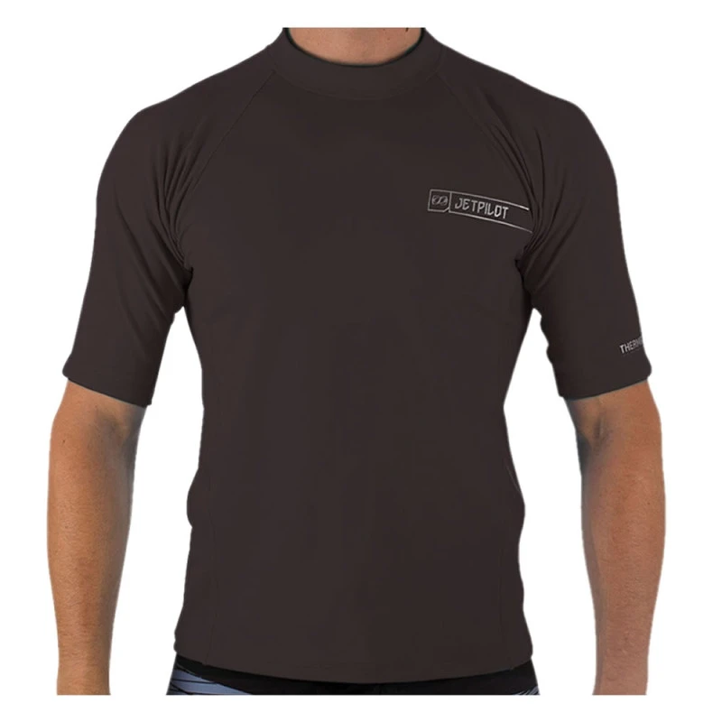 Lycra Jetpilot F-15 Therma Fleece Manches Courtes 1 Lycra Jetpilot F-15 Therma Fleece Manches Courtes