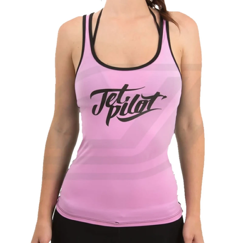 Lycra Jetpilot Femme Tank By Bec Gange 1 Lycra Jetpilot Femme Tank By Bec Gange