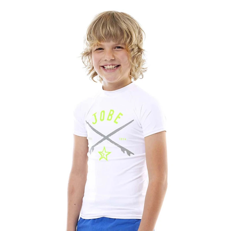 Lycra Jobe Manches Courtes Enfant 1 Lycra Jobe Manches Courtes Enfant