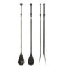 Pagaie Télescopique SUP Fiberglass Black 2 Pcs