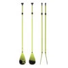Pagaie Télescopique SUP Fiberglass Green 2 Pcs