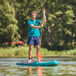 Pagaie Télescopique SUP Fiberglass Orange 3 Pcs -Magasin D'Équipement Pour L'Eau pagaie telescopique sup fiberglass orange 3 pcs 2