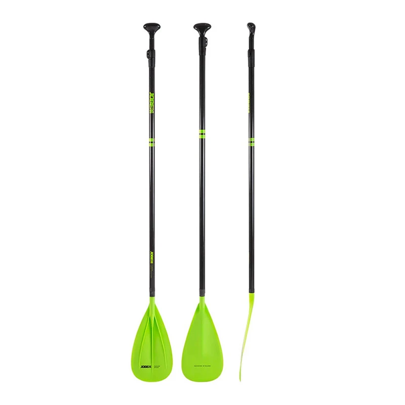 Pagaie Télescopique SUP Fusion 3pcs Citron Vert 1 Pagaie Télescopique SUP Fusion 3pcs Citron Vert
