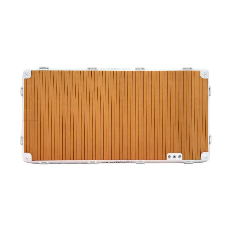 Platforme 4.10 Premium Teck Yachtbeach 3 Platforme 4.10 Premium Teck Yachtbeach – Image 3