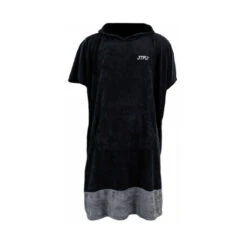 Poncho Avec Capuche Jetpilot Noir/anthracite