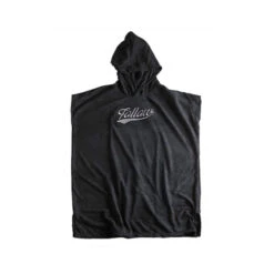 Poncho Follow Black