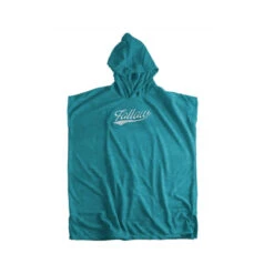 Poncho Follow Teal