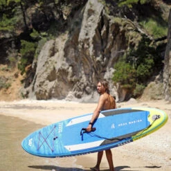 Stand-Up Paddle Gonflable Aqua Marina Beast 10'6 -Magasin D'Équipement Pour L'Eau stand up paddle gonflable aqua marina beast 10 6 5